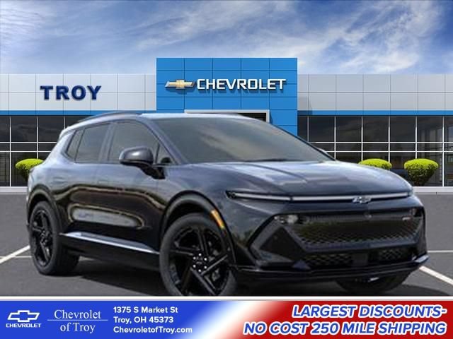 New 2024 Chevrolet Equinox EV RS FWD video 1