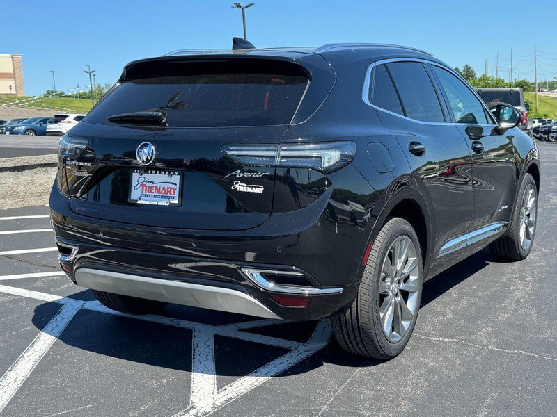 Used 2021 Buick Envision Avenir AWD/4WD image 4