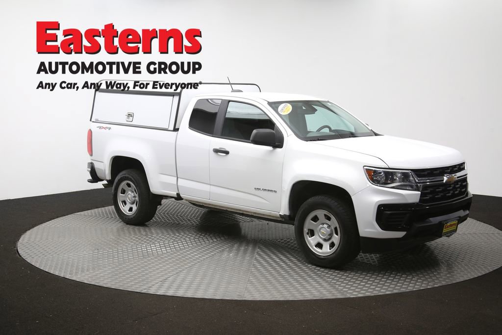 Used 2021 Chevrolet Colorado W/T w/ WT Convenience Package AWD/4WD image 50