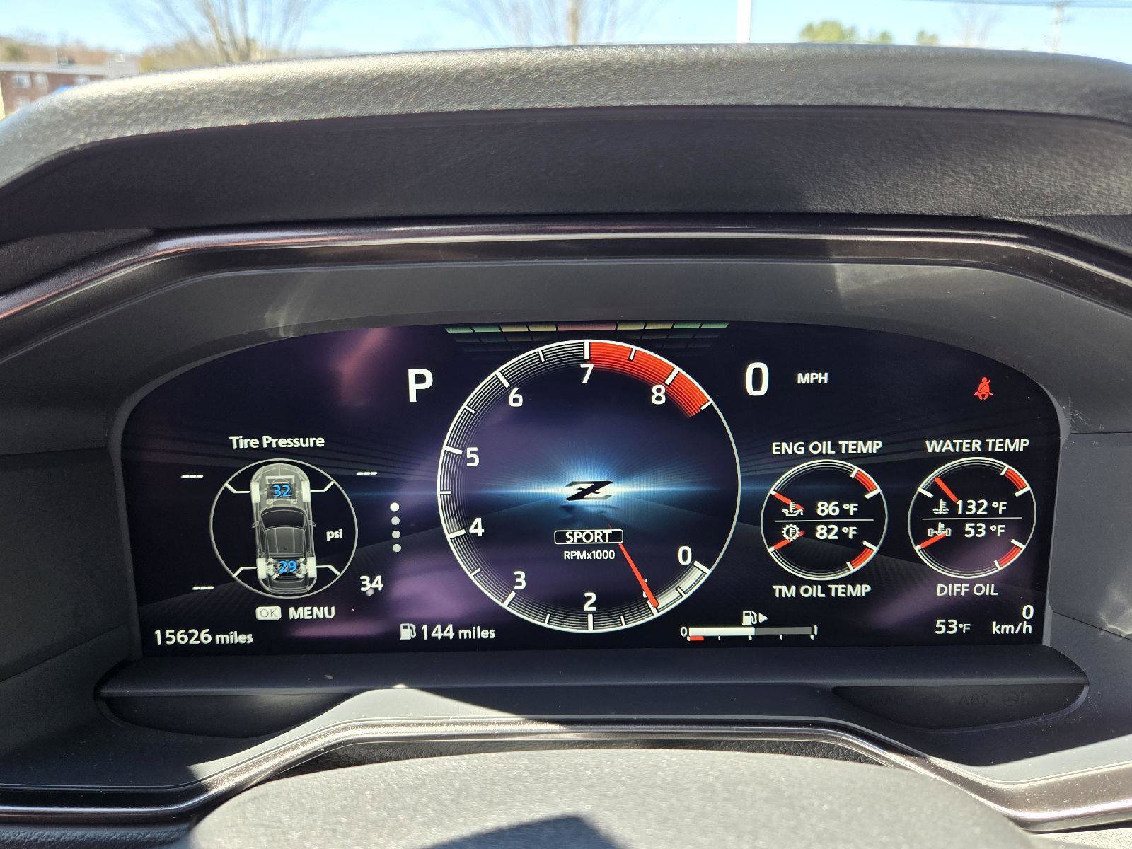 Used 2024 Nissan Z Performance w/ Heritage Edition RWD image 19