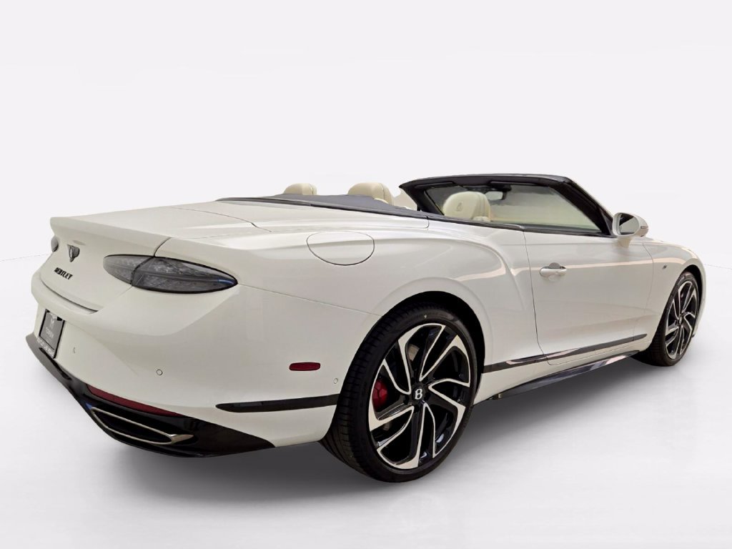 New 2027 Bentley Continental GTC AWD/4WD image 12