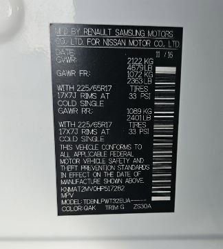 Used 2017 Nissan Rogue S image 35