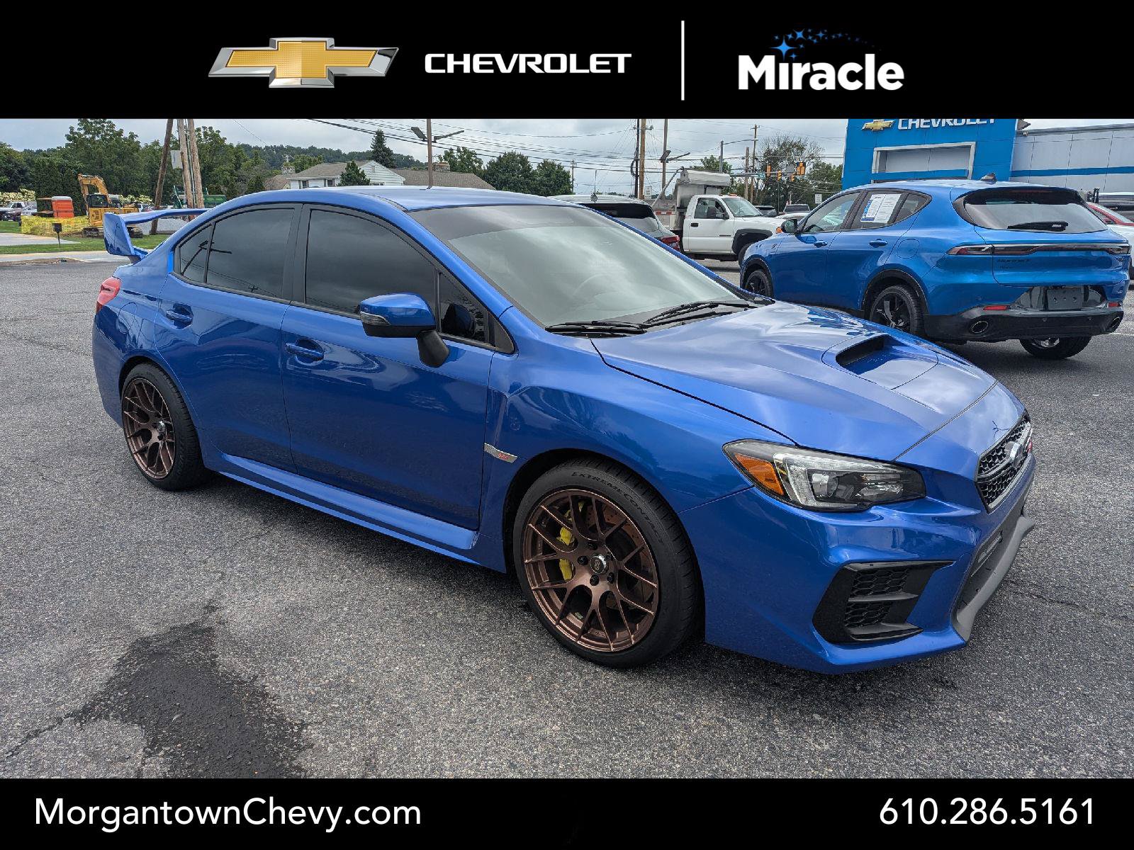 Used 2020 Subaru WRX STI