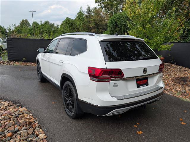 Used 2019 Volkswagen Atlas SEL AWD/4WD image 3