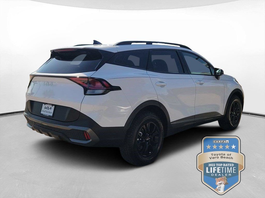 Certified 2024 Kia Sportage X-Pro AWD/4WD image 4