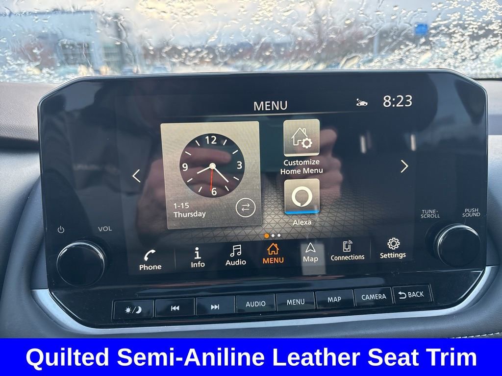 Used 2023 Nissan Rogue Platinum w/ Platinum Premium Package image 23