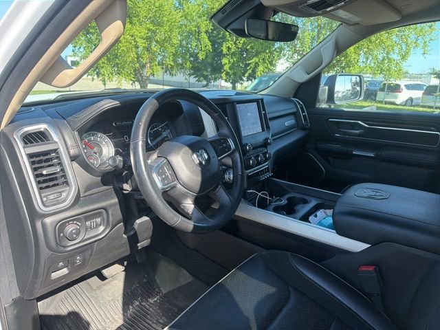 Used 2021 RAM 1500 Laramie AWD/4WD image 8