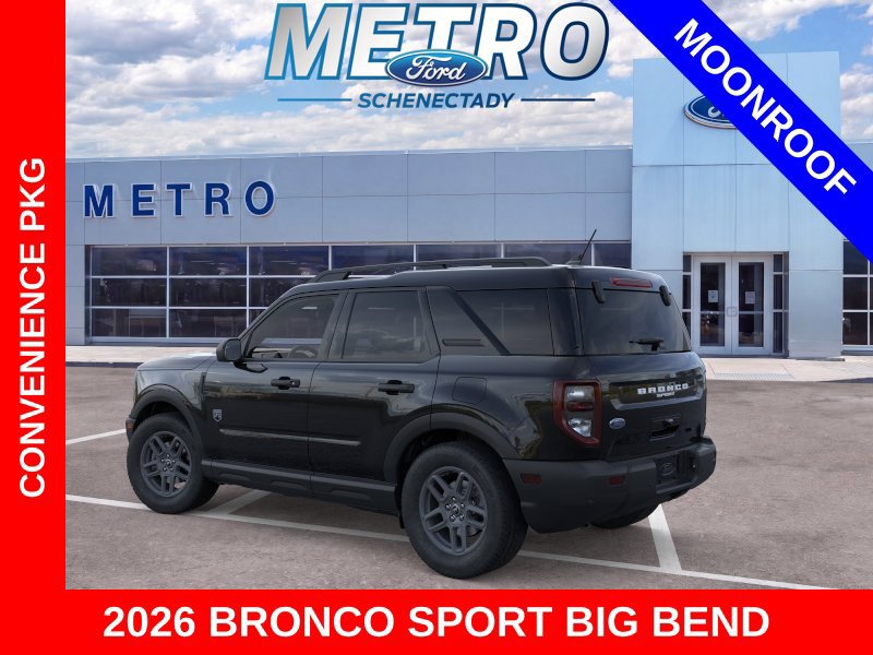 New 2026 Ford Bronco Sport Big Bend w/ Convenience Package AWD/4WD image 5