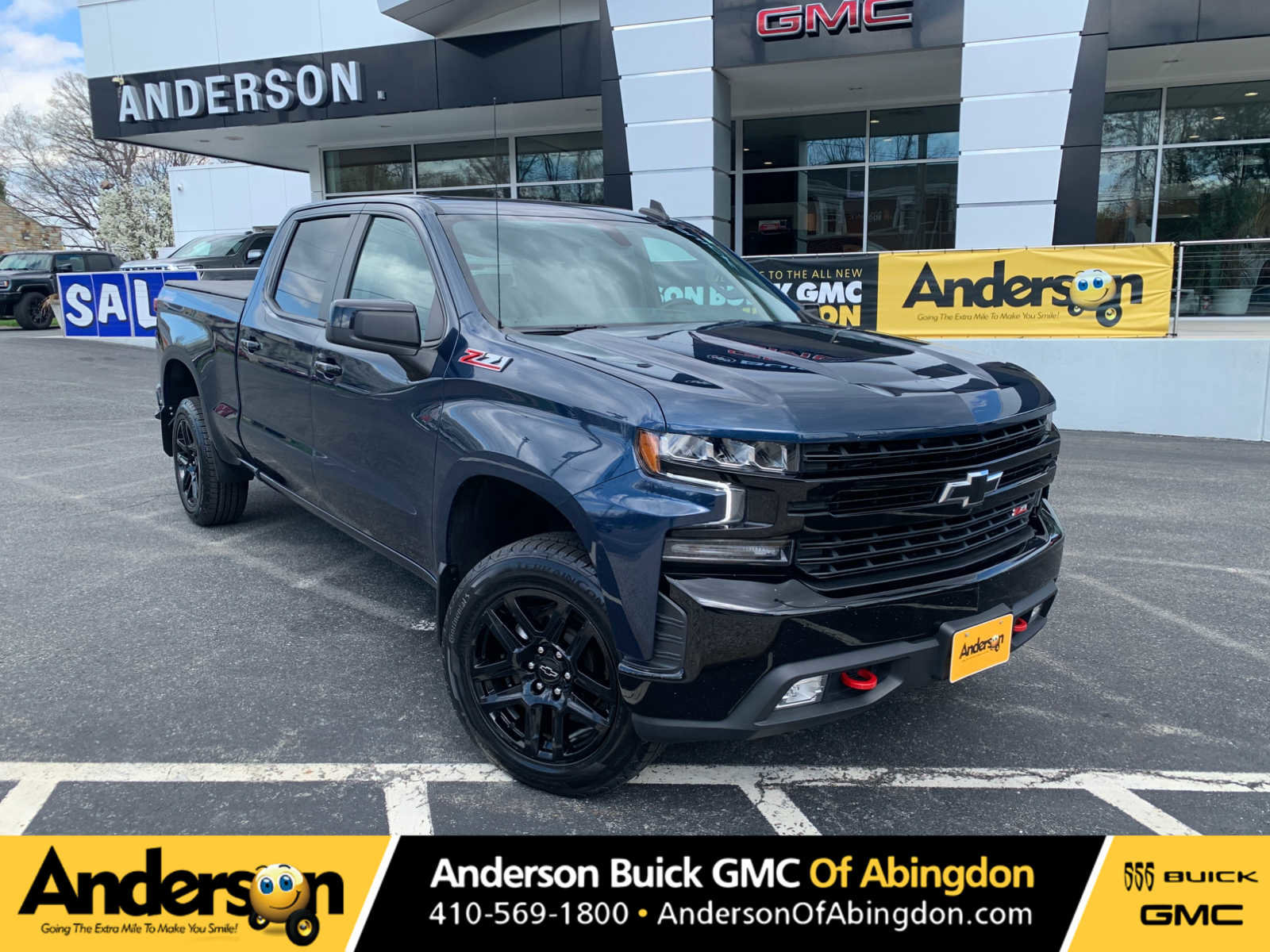 Used 2021 Chevrolet Silverado 1500 LT Trail Boss w/ Convenience Package II