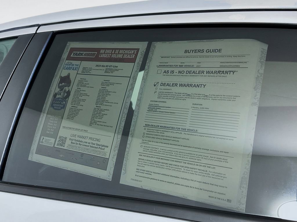 Used 2023 Kia K5 GT-Line FWD image 13