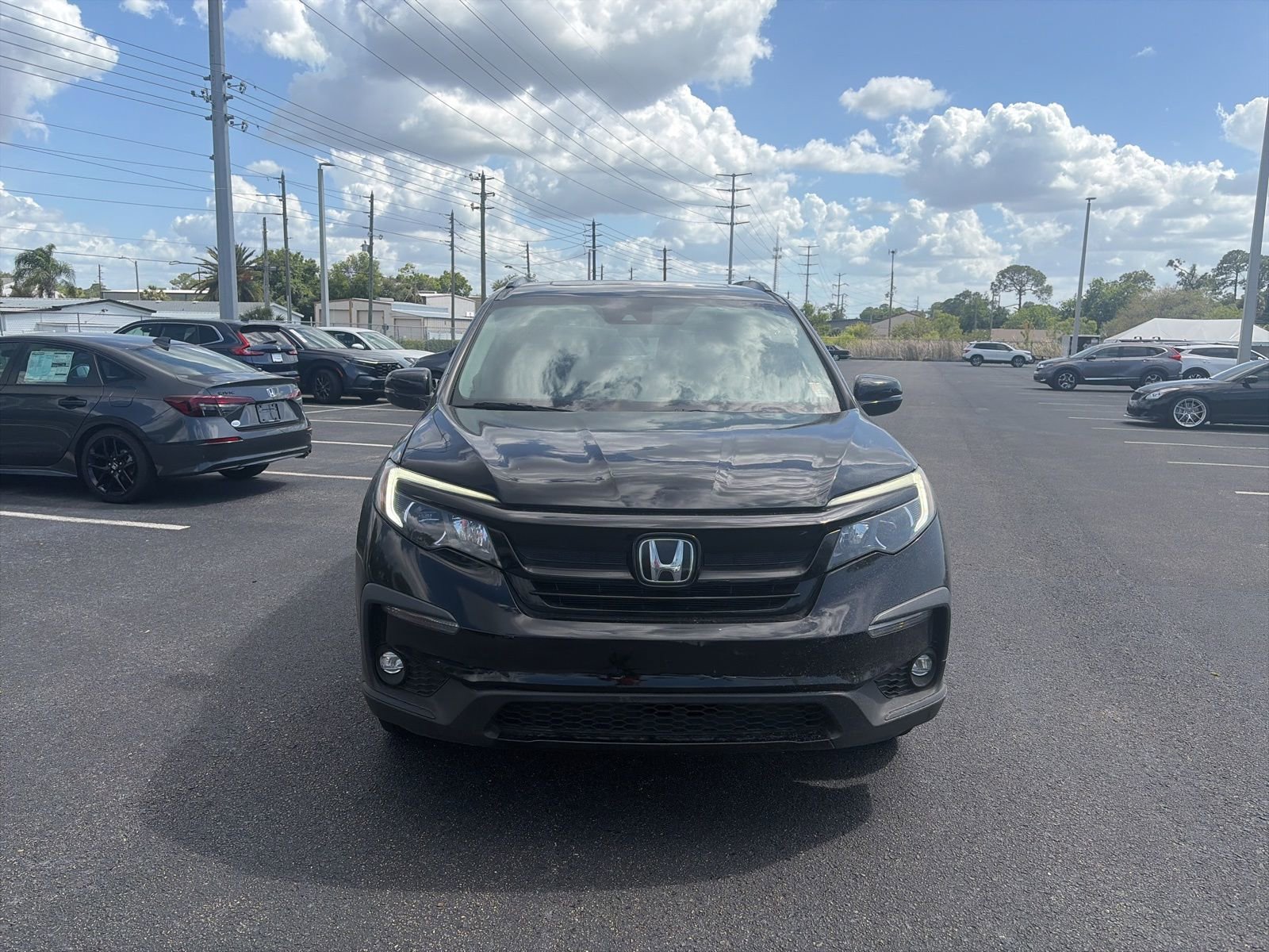Used 2021 Honda Pilot Special Edition image 2