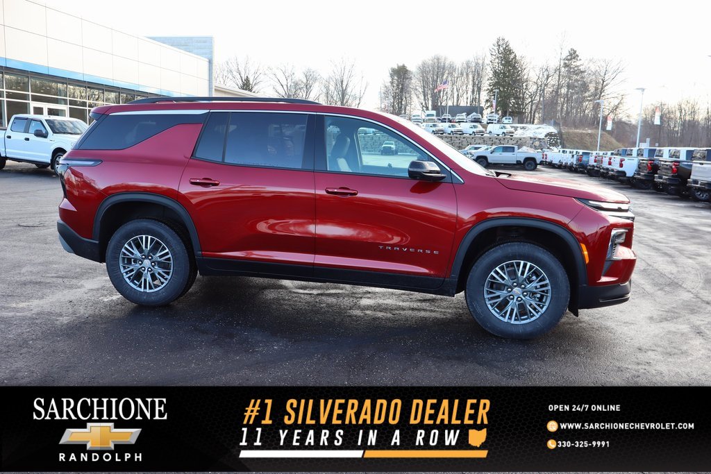 New 2026 Chevrolet Traverse LT w/ Driver Confidence Package image 1