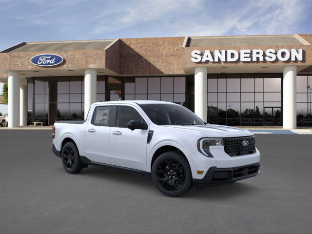 New 2025 Ford Maverick Lariat w/ Black Appearance Package image 7