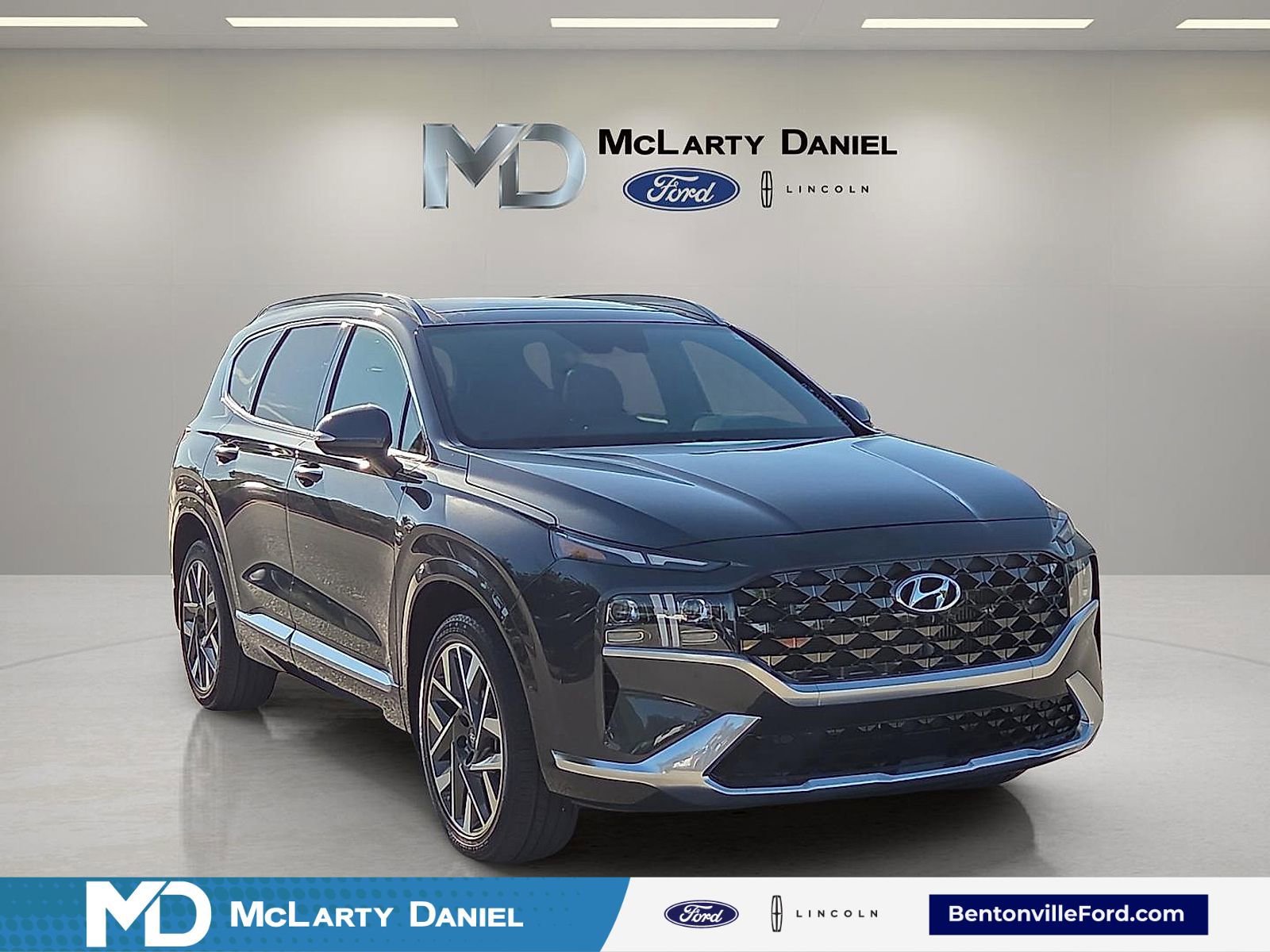 Used 2023 Hyundai Santa Fe Calligraphy w/ Cargo Package FWD video 1
