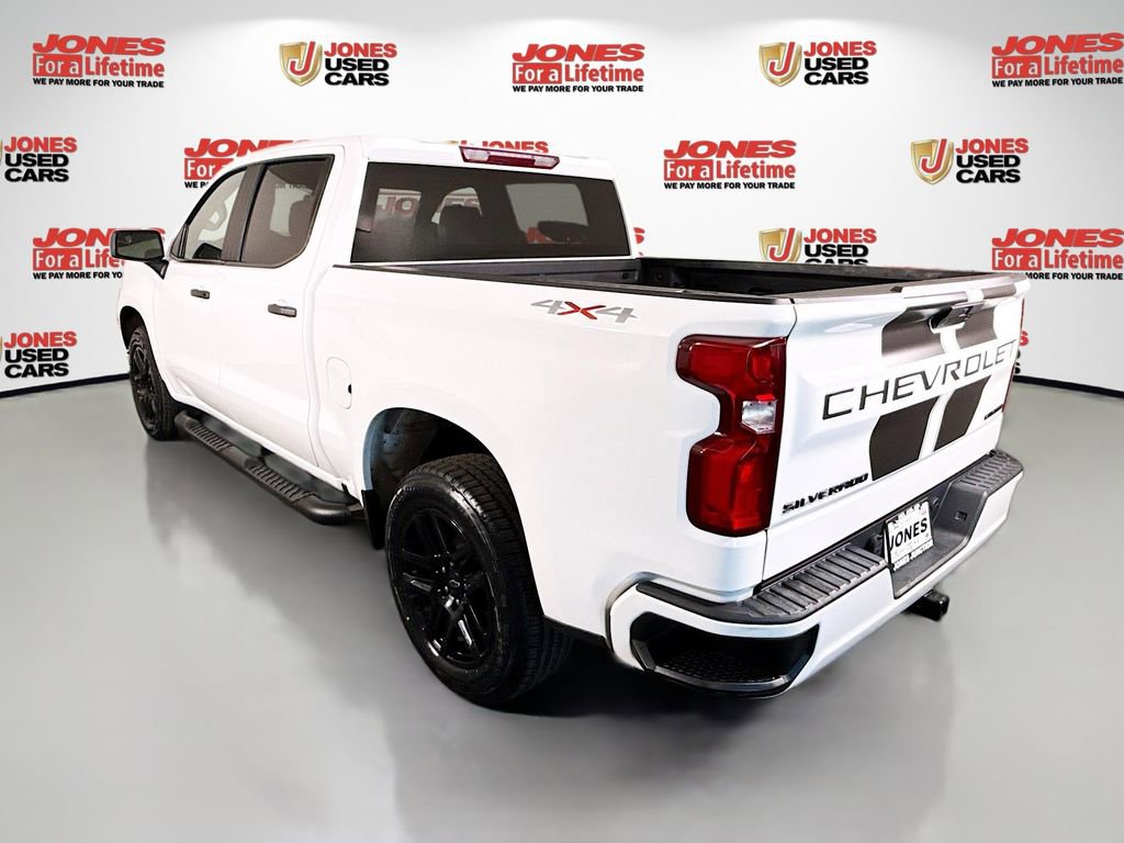 Used 2022 Chevrolet Silverado 1500 Custom w/ Rally Edition AWD/4WD image 2
