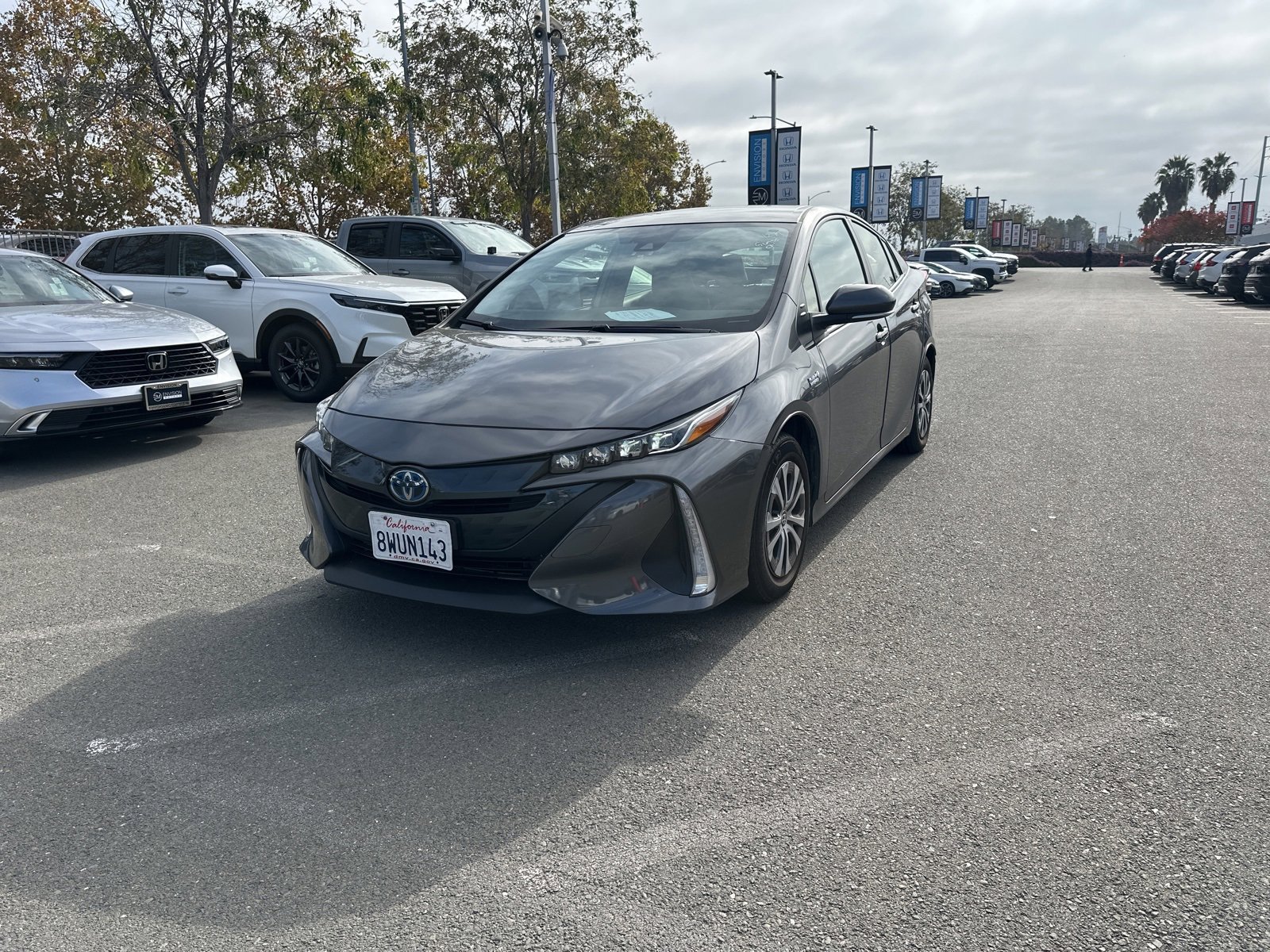 Used 2021 Toyota Prius Prime XLE
