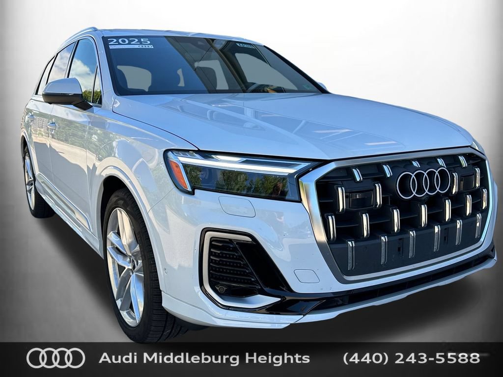 Certified 2025 Audi Q7 3.0T Premium Plus w/ Premium Plus Package