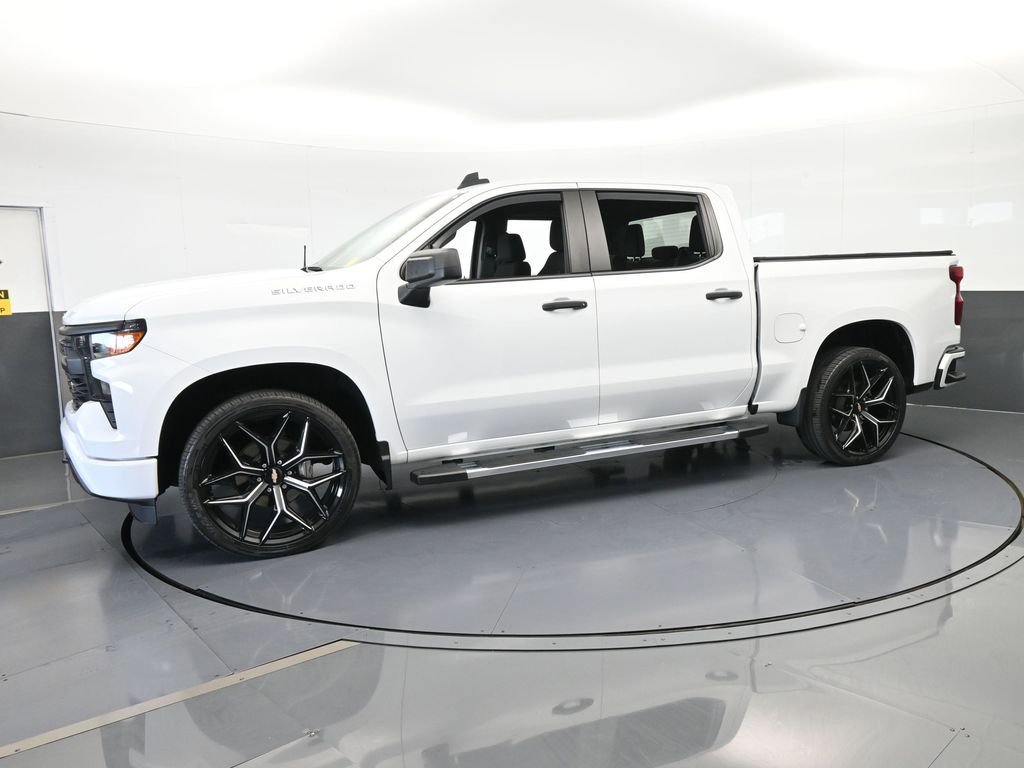 Used 2022 Chevrolet Silverado 1500 Custom video 2