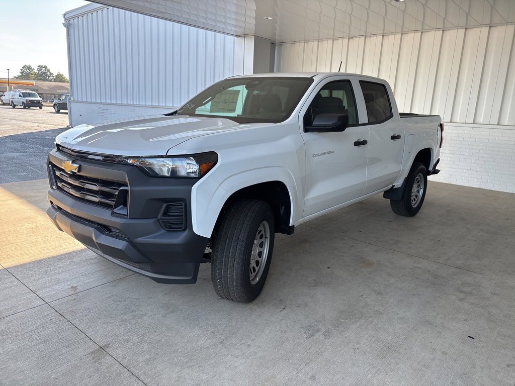 New 2026 Chevrolet Colorado W/T w/ WT Convenience Package II image 3
