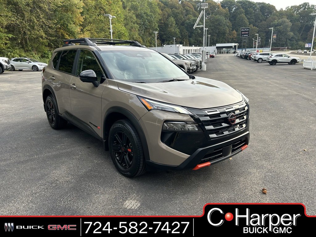 Used 2025 Nissan Rogue SV w/ Rock Creek Premium Package