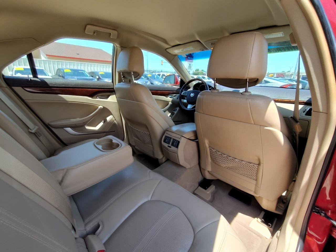 Used 2012 Cadillac CTS Luxury RWD image 32