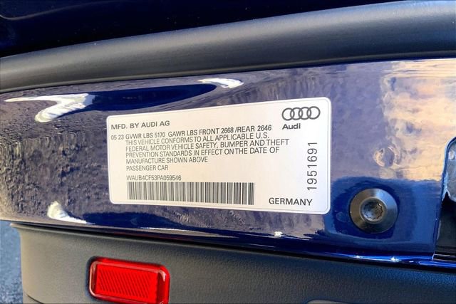Certified 2023 Audi S5 Prestige image 34