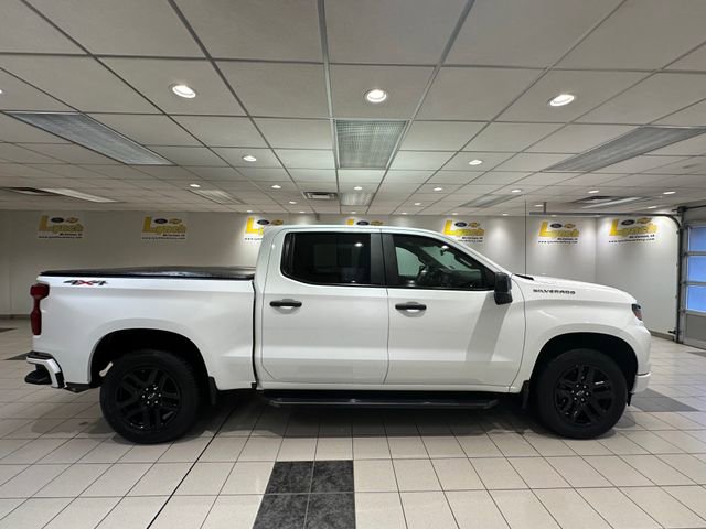 Used 2022 Chevrolet Silverado 1500 Custom AWD/4WD image 3