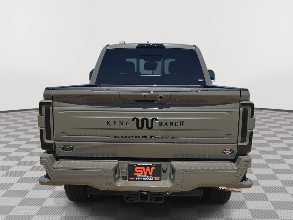 Used 2026 Ford F250 King Ranch w/ Chrome Package AWD/4WD image 6