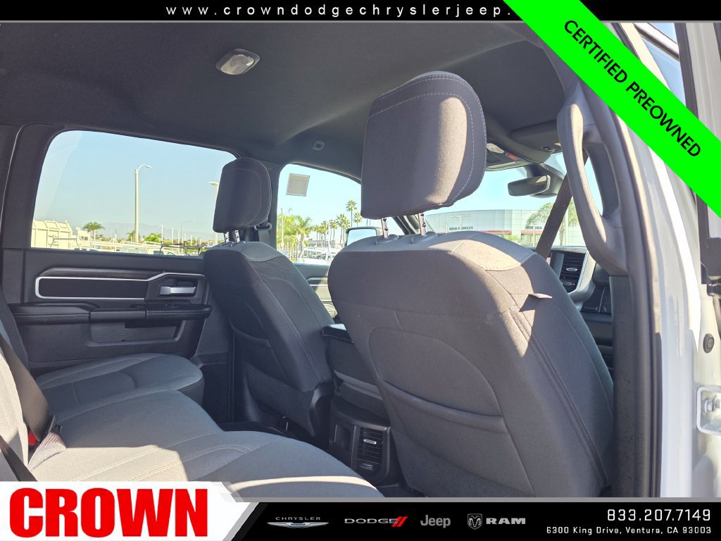 Certified 2024 RAM 2500 Big Horn AWD/4WD image 14