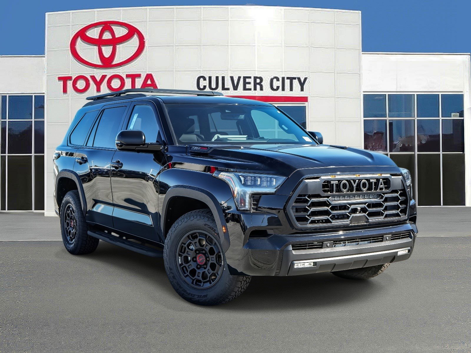 New 2026 Toyota Sequoia TRD Pro image 1