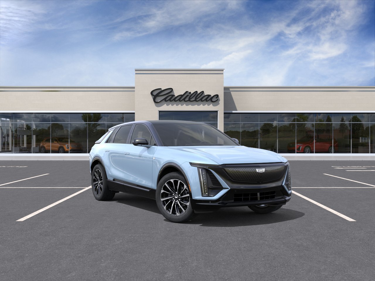 New 2026 Cadillac Lyriq Sport w/ LPO, Floor Liner Package