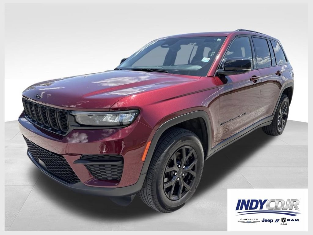 Used 2024 Jeep Grand Cherokee Altitude