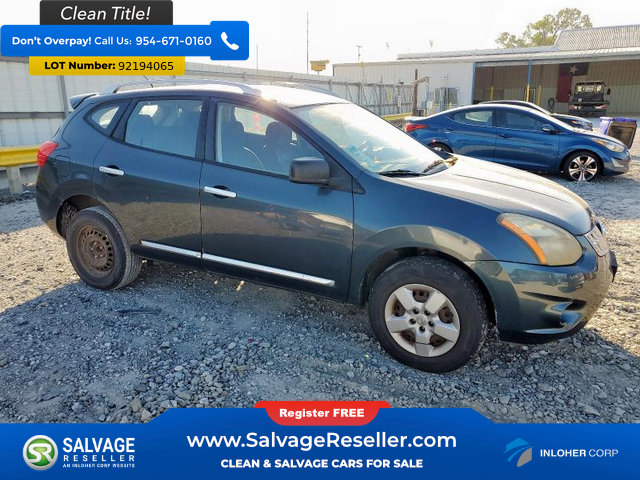 Used 2015 Nissan Rogue S w/ Convenience Package image 5