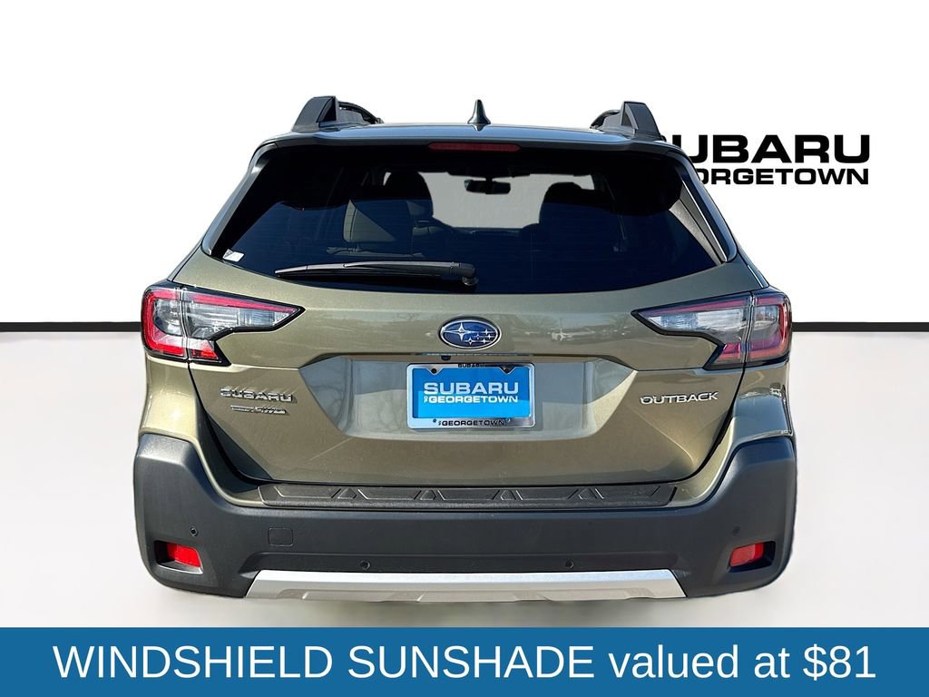 Certified 2025 Subaru Outback Limited image 8