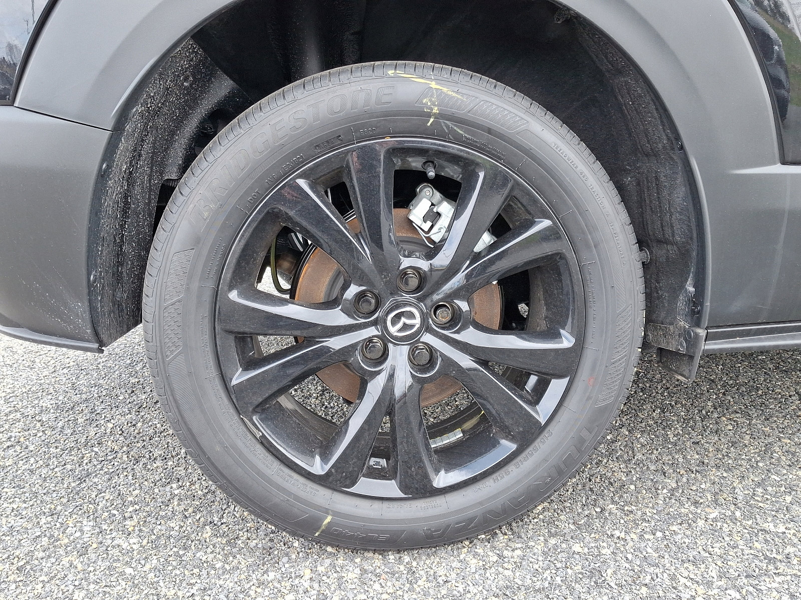 Certified 2025 MAZDA CX-30 2.5 Turbo w/ Premium Plus Pkg image 5