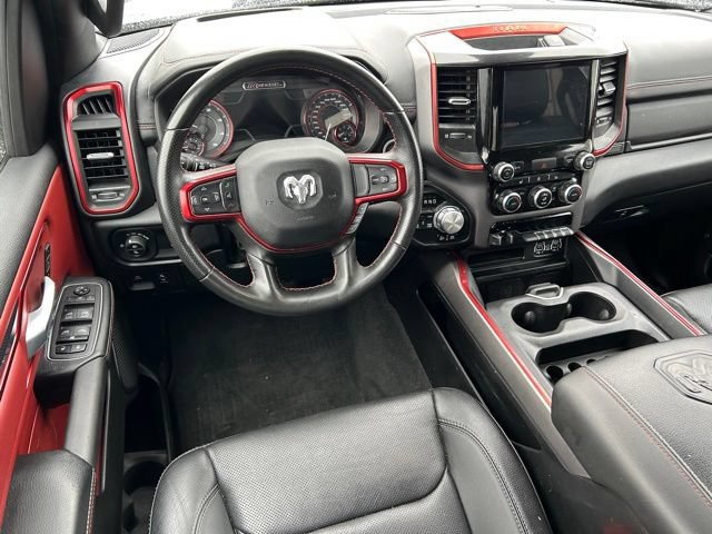 Used 2022 RAM 1500 Rebel w/ Rebel Level 2 Equipment Group AWD/4WD image 22