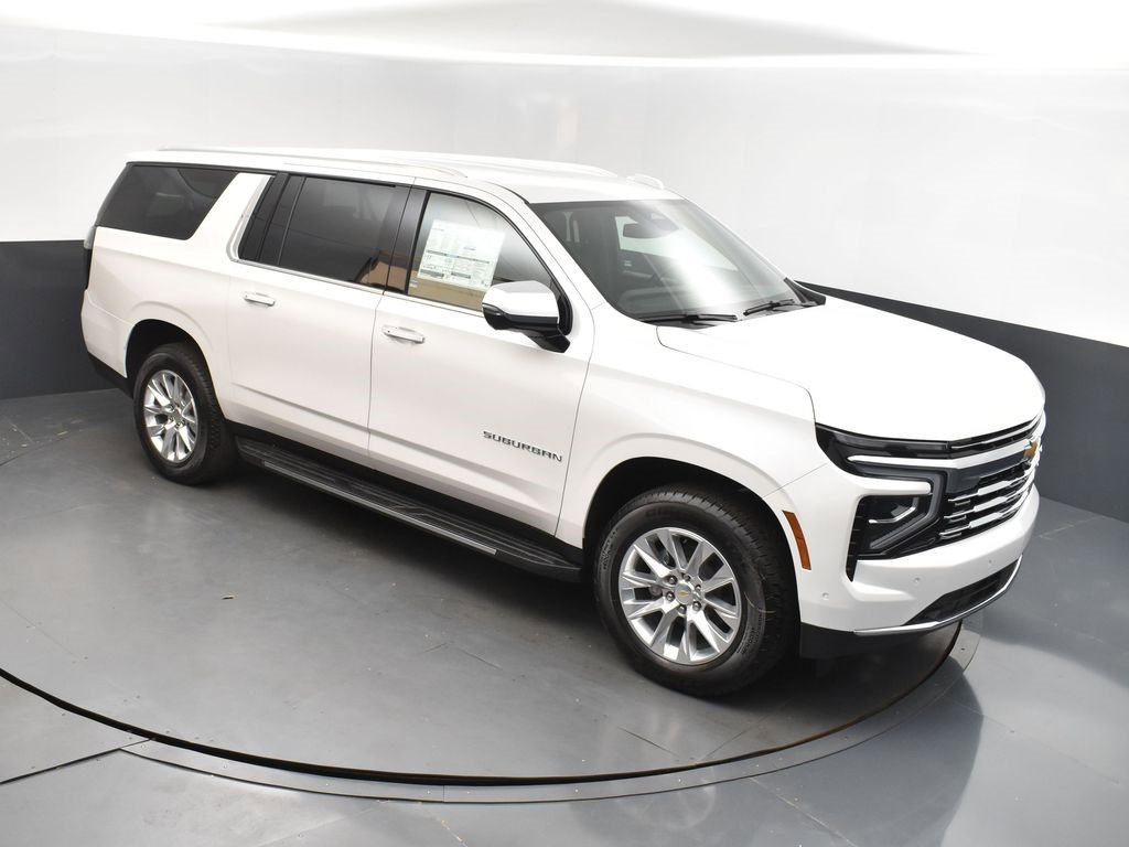 New 2025 Chevrolet Suburban Premier image 37