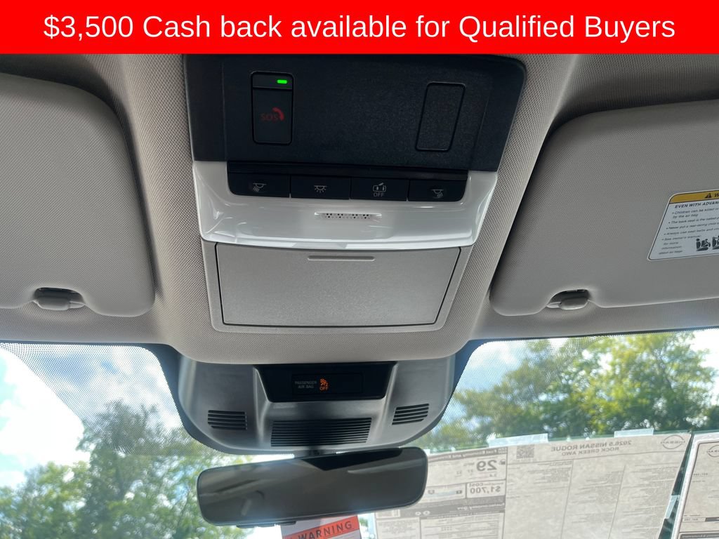New 2026 Nissan Rogue SV AWD/4WD image 45