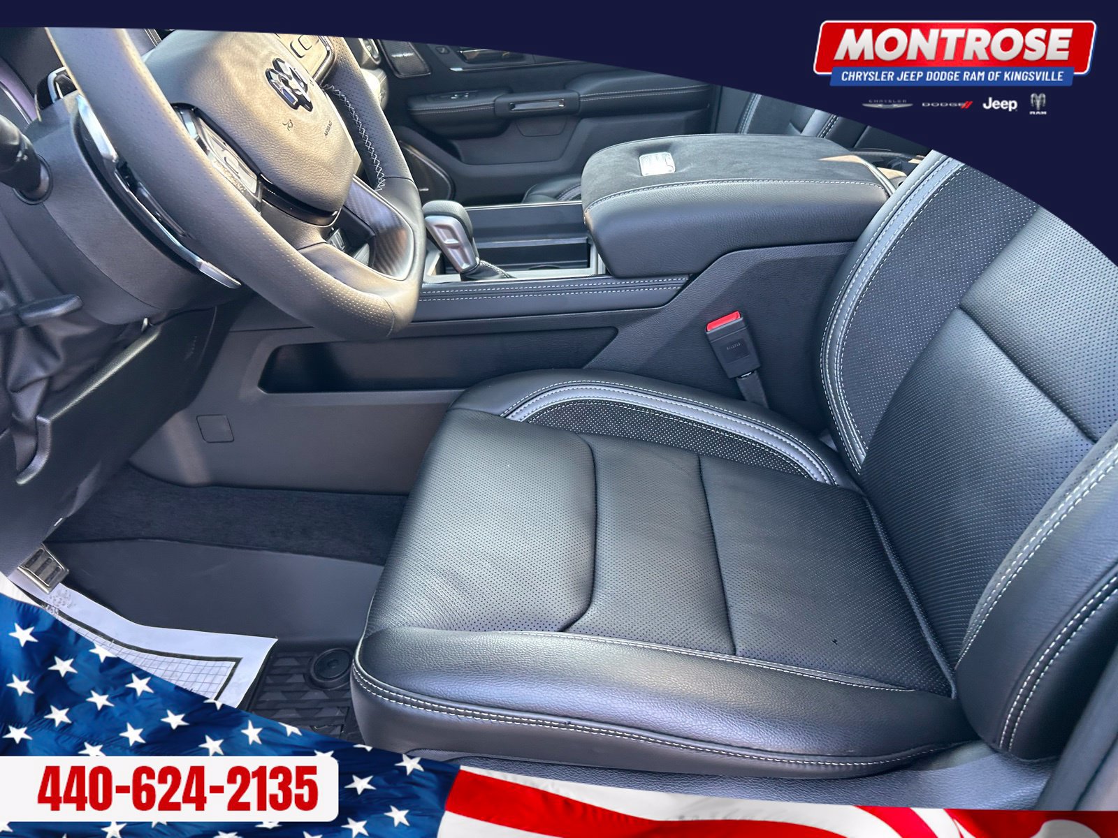 New 2026 RAM 1500 RHO w/ RHO Level 1 Equipment Group AWD/4WD image 13