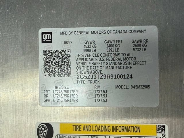 Used 2024 Chevrolet Brightdrop 600 w/ Battery Pack, Max Range AWD/4WD image 26
