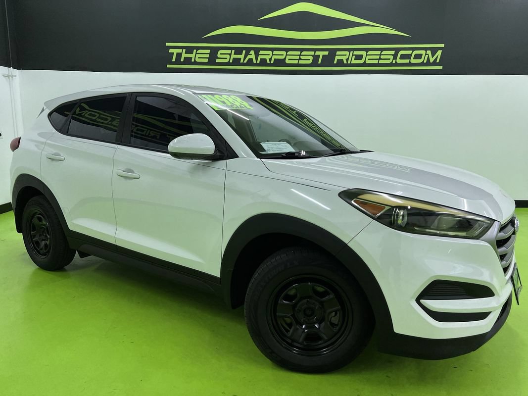 Used 2017 Hyundai Tucson SE FWD image 1