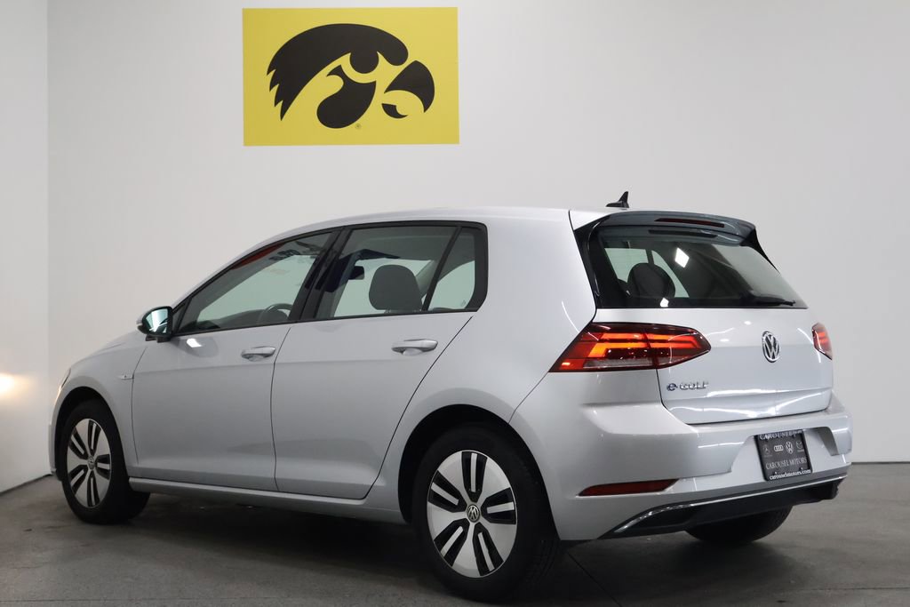 Used 2019 Volkswagen e-Golf SE w/ Driver Assistance Package FWD image 9