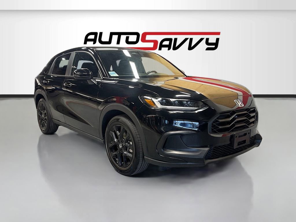 Used 2024 Honda HR-V Sport image 1