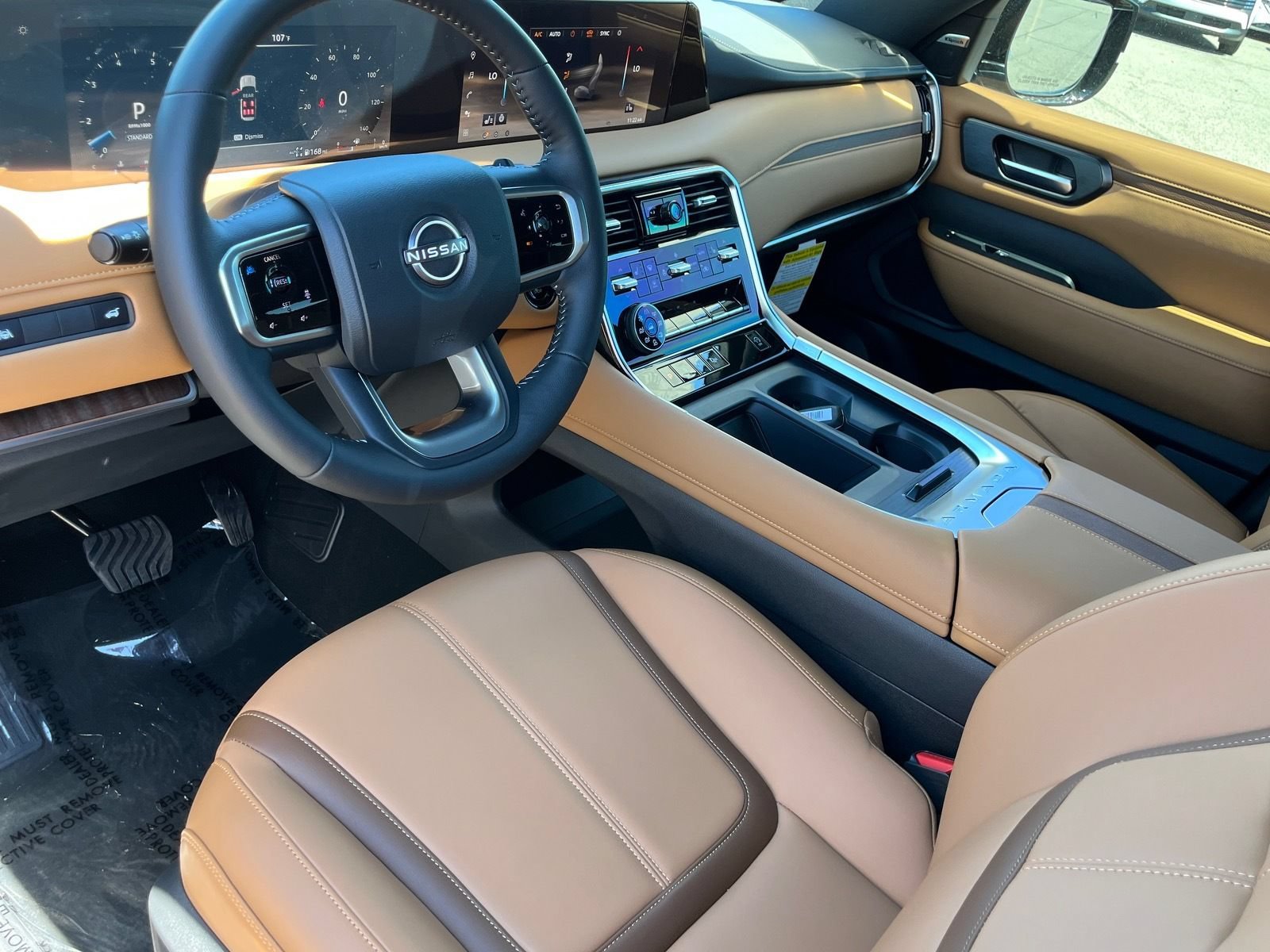 New 2026 Nissan Armada SL w/ Captain's Chari Seat Package AWD/4WD image 16