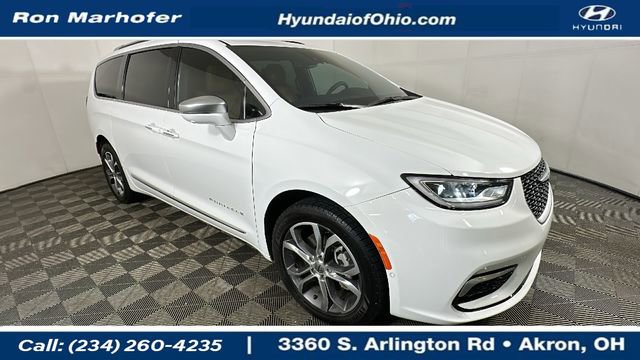 Used 2022 Chrysler Pacifica Pinnacle