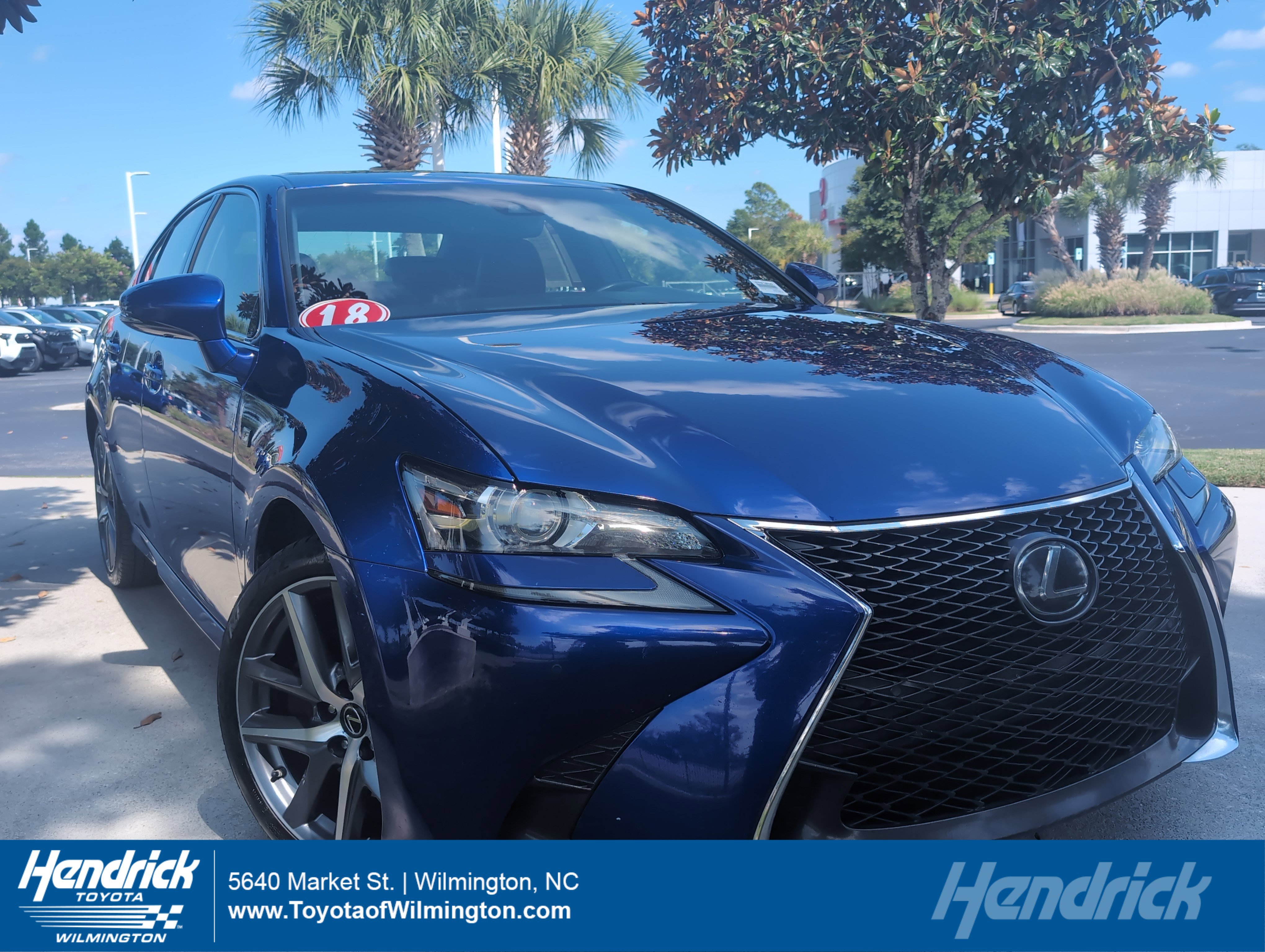 Used 2018 Lexus GS 350 F Sport