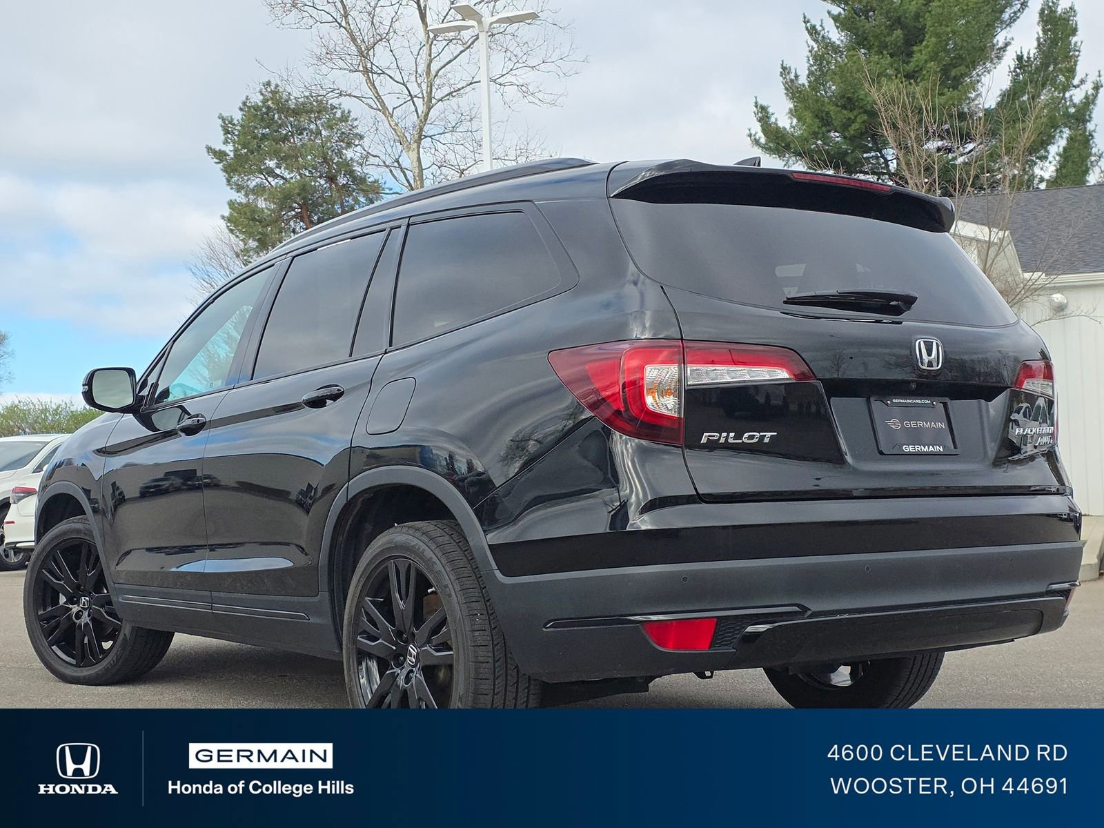 Certified 2022 Honda Pilot Black Edition image 14