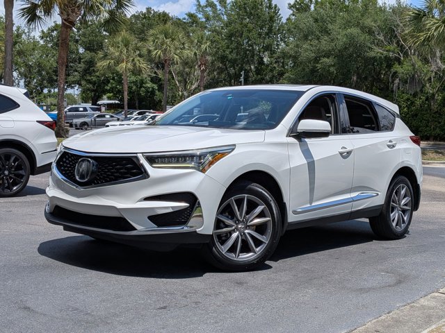 Certified 2021 Acura RDX FWD w/ Technology Package video 2