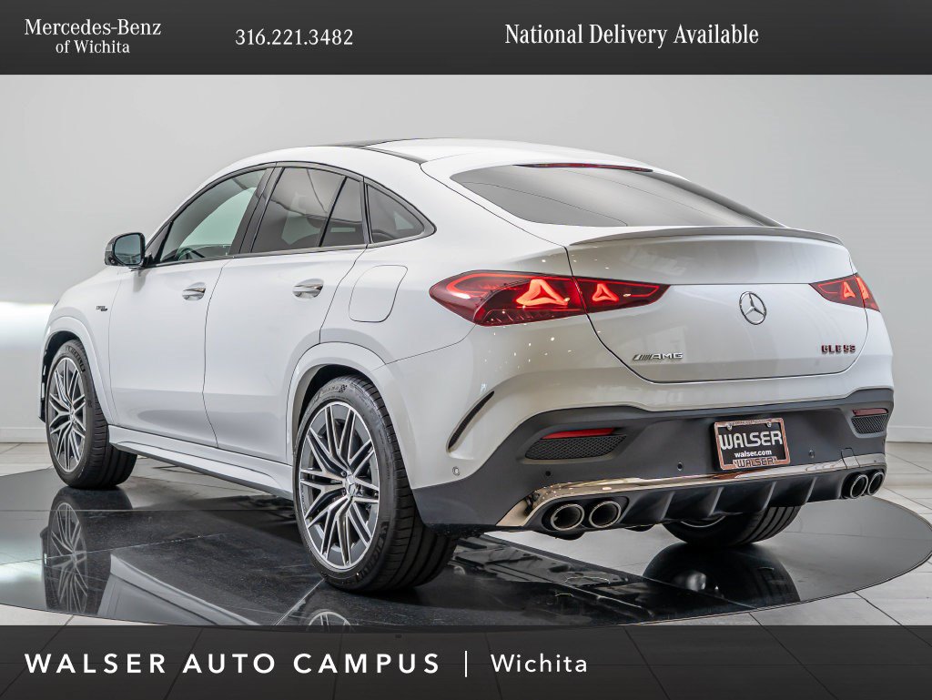 New 2027 Mercedes-Benz GLE 53e AMG 4MATIC Coupe image 6