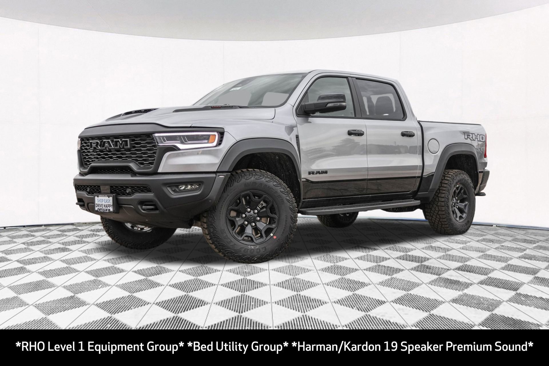 New 2026 RAM 1500 RHO w/ RHO Level 1 Equipment Group image 2